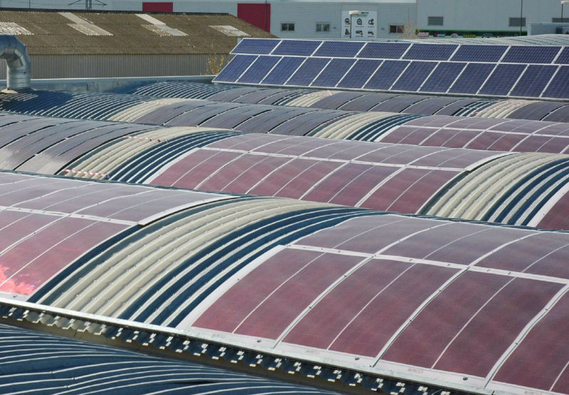 Proyecto de Planta fotovoltaica en cubierta