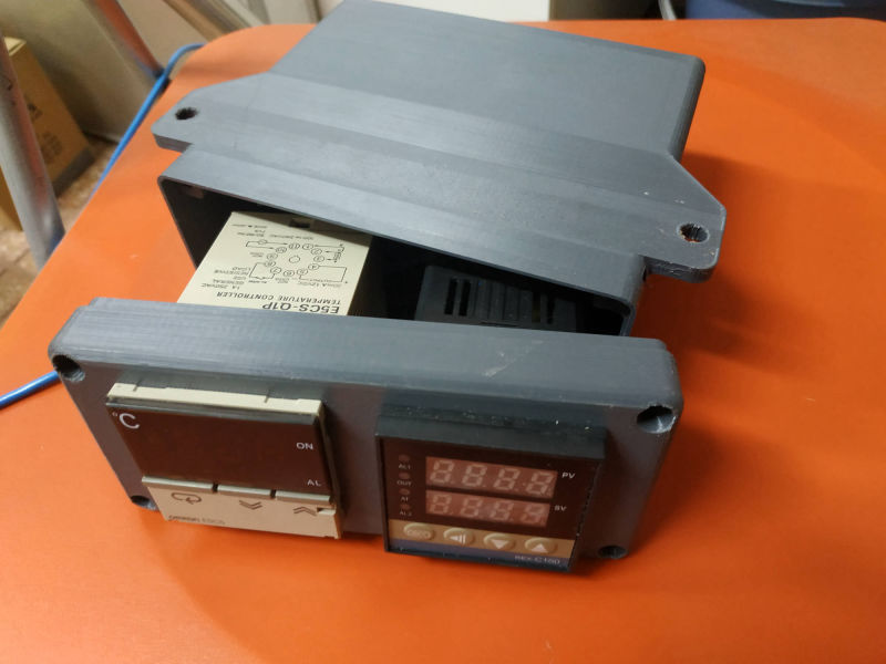 Caja protección componentes electrónicos